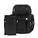 JuJuBe Vector Active Backpack/Diaper Dad Bag, XY Collection - Carbon