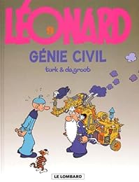 Léonard, tome 9 : Le Génie civil