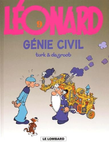 Léonard, tome 9 : Le Génie civil