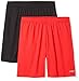 Amazon Essentials Men's Performance Tech Loose-Fit Shorts, Pack of 2