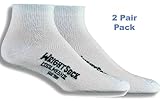 Wrightsock Coolmesh II Quarter Running Socks - 2 Pack
