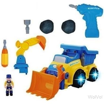 Theo klein service car station