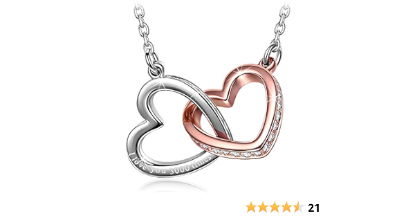 Amazon.com: QIANSE Necklace for Women 