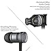 CHSMONB Wired Earbuds Earphones Headphones, in-Ear Headphones Wired Bass Stereo Sports Headphones with Snug and Soft Design, Inline Controls for Hands-Free Calling and MP3 Players