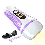 TOPLANET IPL Hair Removal for Women 500000 Flashes Permanent Body Hair Remover Painless Home Using Auto Flash for Bikini line, Legs, Arms, Armpits Wholebody