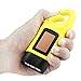 Simpeak [ 2-Pack] Hand Crank Flashlight, Solar Powered Rechargeable Survival LED Flashlight for Outdoor Sports, Yellow