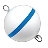 Taylor-Made-Products-22170-Sur-Moor-Traditional-Boat-Mooring-Buoy-Blue-Stripe-12-inch Taylor-Made-Products-22170-Sur-Moor-Traditional-Boat-Mooring-Buoy-Blue-Stripe-12-inch