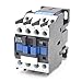 Baomain 3-Pole AC Contactor CJX2-1810 – 110VAC Coil, 3NO+1NO Auxiliary, 660V 3-Phase, DIN Rail Mount