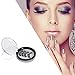 Keelyn Magnetic Eyelashes – Natural Look 3 Magnets Lashes for Full Eye Covered, 0.2mm Ultra Thin Magnet and Easy to Wear 3D Reusable Soft False Eyelashes with Eyelash Tweezer (4 Pcs)