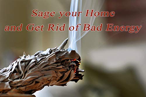 Home Cleansing and Blessing Kit - Smudging Chakra Balancing, White Sage, Palo Santo Sticks, Abalone Shell, Candle, Healing Incense, Good Luck, Purifying, Protection, Spiritual Cleansing, Meditation