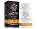 Vitamin K2 + D3 Supplement, Physician-Formulated 5000 IU Vitamin D3 & 100 mcg K2 (MK7) Formula for Healthy Heart & Strong Bones, 3 Month Supply, 90 Easy to Swallow Vegetable Capsules, Non-GMO