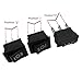 uxcell SPDT 3P On/Off/On 3 Position Boat Rocker Switch Black AC 20A/125V 22A/250V