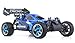 Exceed RC 1/10 2.4Ghz Forza .18 Engine RTR Nitro Powered Off Road Buggy Storm Blue