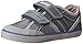 Geox Junior Kiwi Boy 42 Leather Causal Sneaker (Toddler/Little Kid/Big Kid)