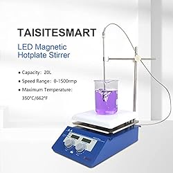 Digital Magnetic Hotplate Stirrer LED Display with