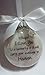 Sympathy Gift Whisper to a Butterfly with Charm In Memory of Loved One Memorial Christmas Ornament