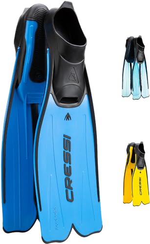 Cressi Unisex Flossen Rondinella, blau, 39/40, CA182039