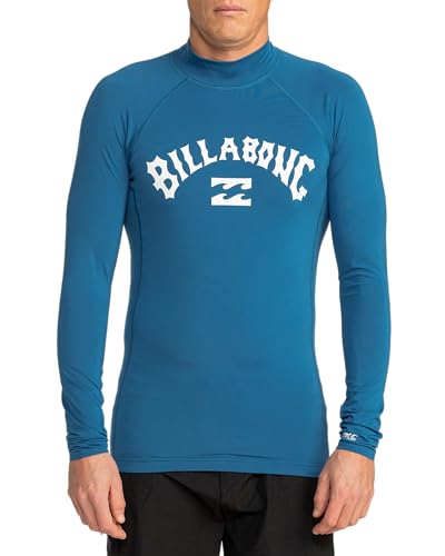 Billabong Homme Logo Surf Lycra, Dark Blue, XS EU