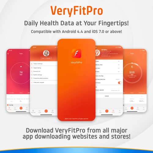 Heart Rate Veryfitpro App Android OCTANDRA Active VeryFitPro