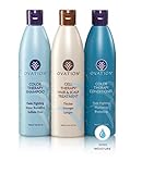 Ovation Color Protection Cell Therapy System - Get Stronger, Fuller & Healthier Looking Hair with Natural Ingredients - Includes Cell Therapy Treatment and Color Treatment Shampoo & Conditioner