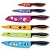 CHEF'S VISION Cosmos Knife Blade Covers - Premium Knife Guards for Kitchen Knives - Protect your Knives With Stylish Knife Sheaths - Durable and Protective Knife Sleeves - Knives not Included