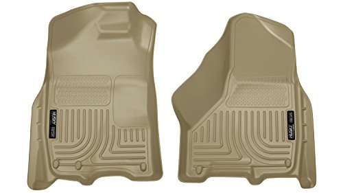Husky Liners Front Floor Liners Fits 09-18 Ram 1500 Crew, 10-18 2500/3500 Crew, 19 Ram Classic 1500 Crew