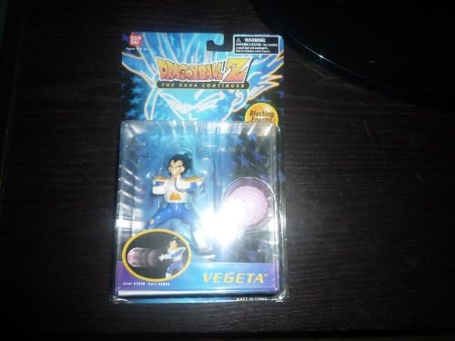 Dragon Ball Z The Saga Continues Vegeta Blasting Energy Action by Bandai