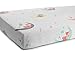 Three Tulips Crib Sheet, Fitted 100% Organic Jersey Cotton Knit 2 Pack Set - Stars, Clouds, Bears and Moons, Gift Box