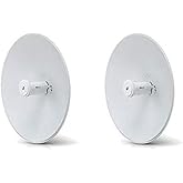 Ubiquiti PowerBeam AC Gen2 5 GHz PBE-5AC-Gen2 High Performance airMAX (2Pack)