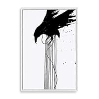 Framed Canvas Wall Art Tree Canvas Prints Home Artwork Decoration for Living Room,Bedroom - 16x24 inches