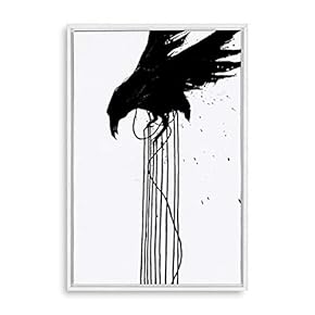 Framed Tree Home Artwork for Living Room Bedroom