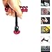 AMTION Paintless Dent Repair Mini Puller Glue Tabs Tools 24pcs Painless Dent Repair Tab Kit for Car Body Dent Remover Hail Damage