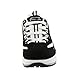 Skechers Women's Shape Ups Strength Fitness Walking Shoe,Black/White,8 M US