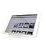 SOURCEONE.ORG Table Stand Tablet Holder Desktop Premium Crystal Clear Thick Acrylic Heavy Duty