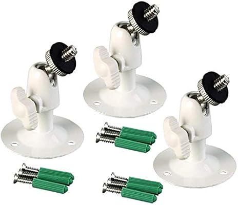 Beelion Security Camera Wall Mount Bracket Adjustable Indoor