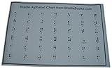 The Braille Store Braille Alphabet Chart Poster