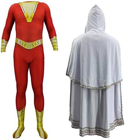 Adults Kids Superhero Cosplay Costume 3D Printed Lycra Spandex Zentai Jumpsuit Bodysuit with Cloak Outfits