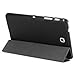 Samsung Galaxy Tab 4 8.0 Case - Poetic Samsung Galaxy Tab 4 8.0 Case [Slimline Series] - [Lightweight] [Ultra-slim] PU Leather Slim-Fit Trifold Cover Stand Folio Case for Samsung Galaxy Tab 4 8.0 Black (3 Year Manufacturer Warranty From Poetic)