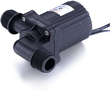 Mavel Star 12v dc Submersible Small Water Pump 163 GPH Garden Water Circulation