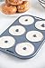Fox Run Non-Stick Donut Pan, 6 Standard Donut Capacity