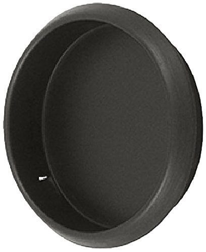 Deltana FP221RU10B Round 21/8-Inch Diameter Solid Brass Flush Pull