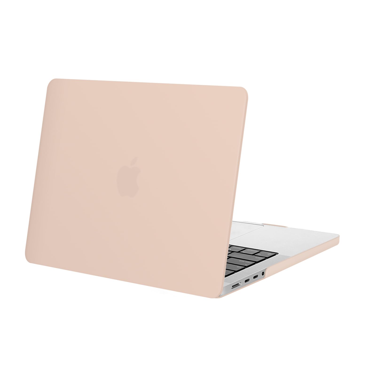 MOSISO Compatible with MacBook Pro 14 inch Case 2026 2025-2021 M5 M4 M3 M2 M1 A3434 A3112 A3185 A3401 A2918 A2992 A2779 A2442 Touch ID, Protective Plastic Hard Shell Cover, Camel
