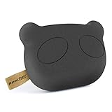 Reacher Mini Power Bank Portable Charger with Cute Panda design - 5200 mAh (black)