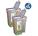 Snapware 1098427 22.8 Cup Jumbo Flip TopTM Rectangle Cereal Keeper