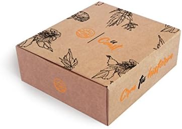 Caja de cartón 21x18x08 cm personalizada (1): Amazon.es: Oficina y papelería