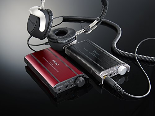 TEAC HA-P50-R portable headphone amplifier DAC equipped with high-resolution sound source corresponding Red - Thumbnail 3