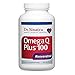 Dr. Sinatra's Omega Q Plus 100 Resveratrol Supplement for Heart Health and Anti-Aging, 60 Capsules (30-Day Supply)