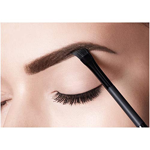 L’OREAL PARIS UNBELIEVA-BROW LONGWEAR WATERPROOF TINTED BROW GEL, SMUDGE-RESISTANT, TRANSFER- PROOF, QUICK DRYING, EASY AND QUICK APPLICATION WITH PRECISE BRUSH, BLACK, 0.15 FL. OZ.