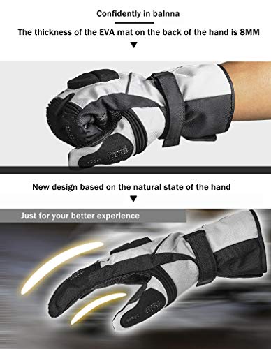 image for Balnna Multi-Functional Waterproof Touch Screen Ski Snowboard Gloves 3