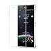 KVAGO for Sony Xperia Z2 Front + Back Tempered Glass Screen Protectors Anti Fingerprint Bubble Free Shatterproof Shockproof Protective Skin Film for Sony Xperia Z2